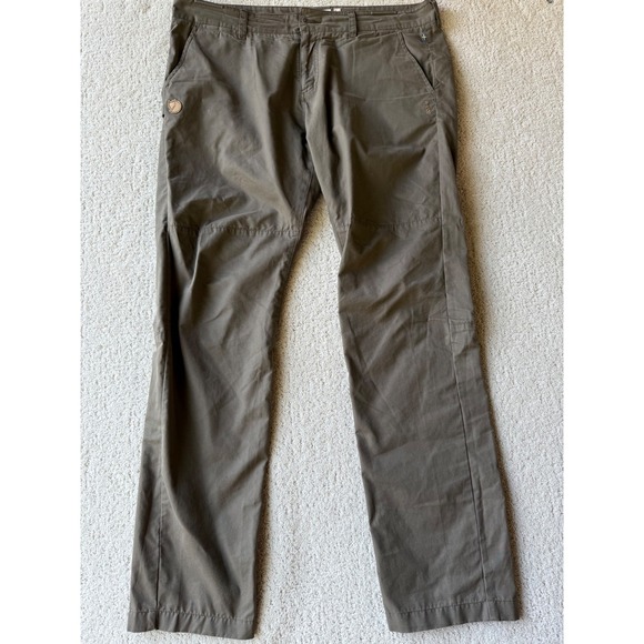 Fjallraven Sormland Tapered Trousers Hiking Pants Mens 37 (fits 40X34) $140 - Picture 1 of 16